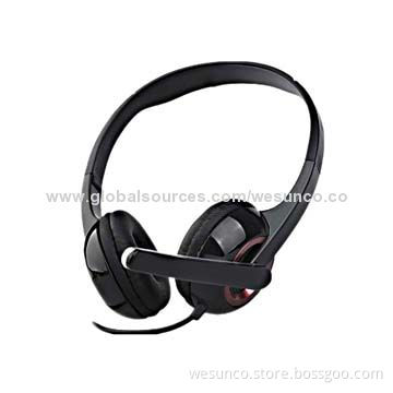 PC Wired headphone, good materials with Hi-sound quality